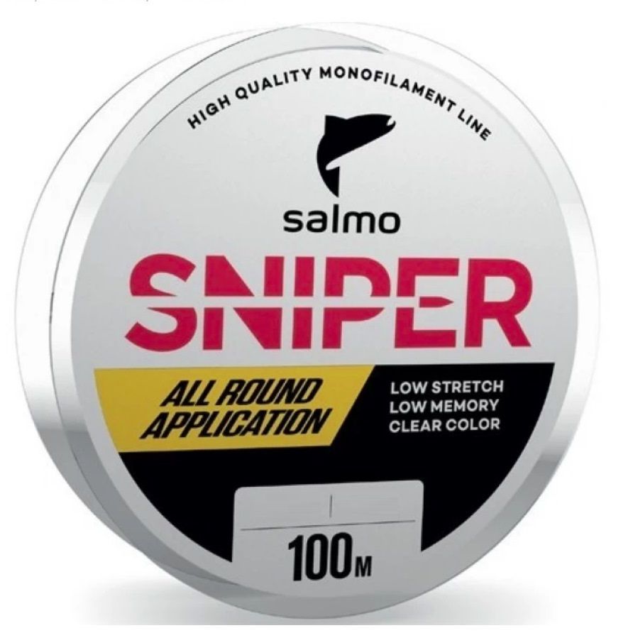 Купить SALMO Sniper Clear 100м./0,25мм.