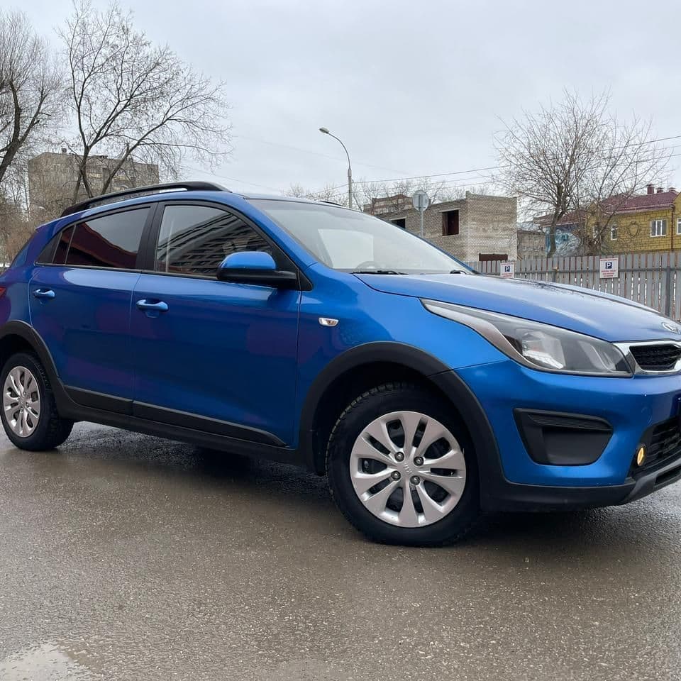 Купить Kia Rio X-Line 1.6 АКПП