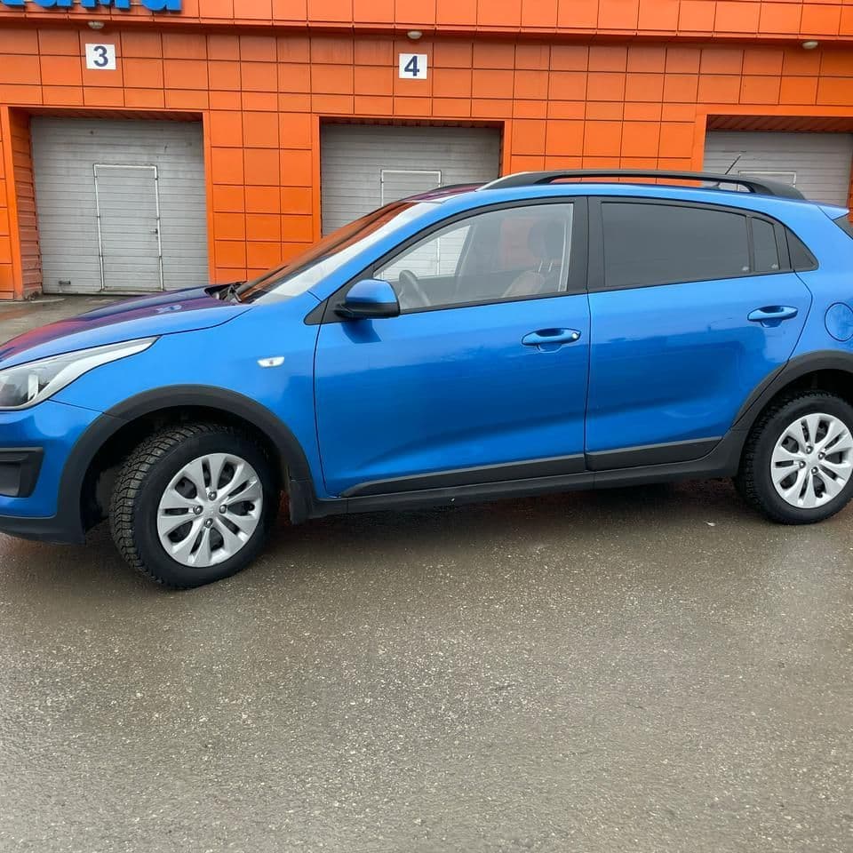 Купить Kia Rio X-Line 1.6 АКПП