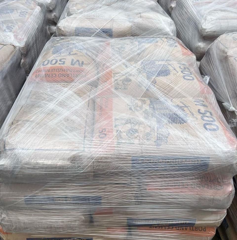 Купить Портландцемент 50кг                                                                                        М500 (ЦЕМ I 42.5) 