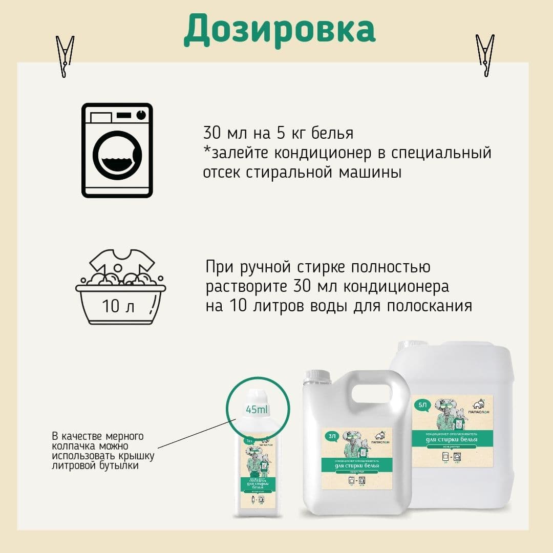 Купить Кондиционер-ополаскиватель для белья