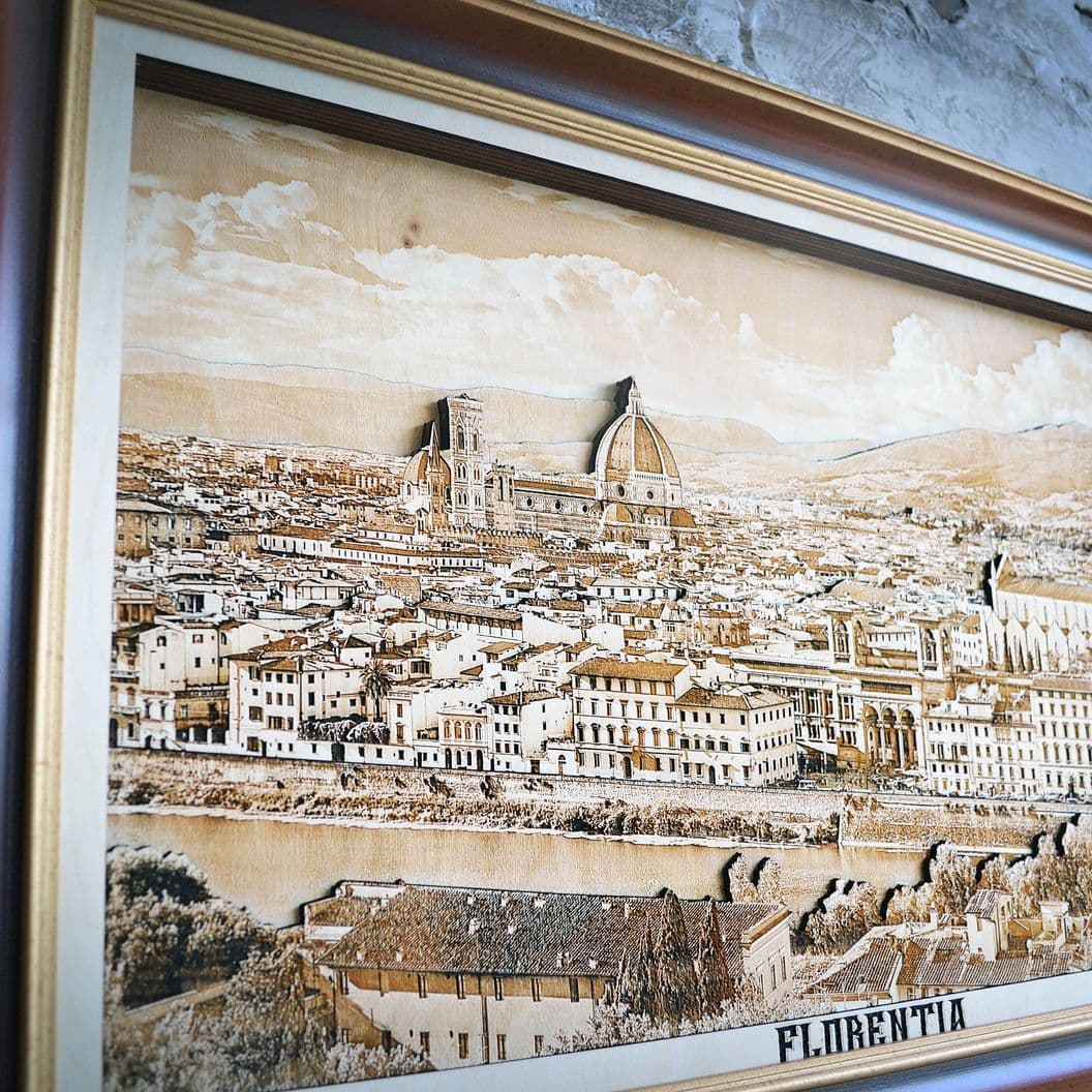 Купить Панорама Флоренции