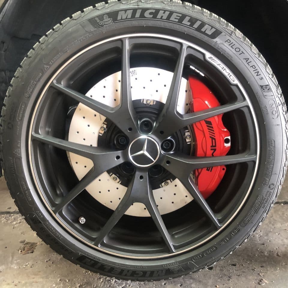 GP Brakes - AMG тормоза