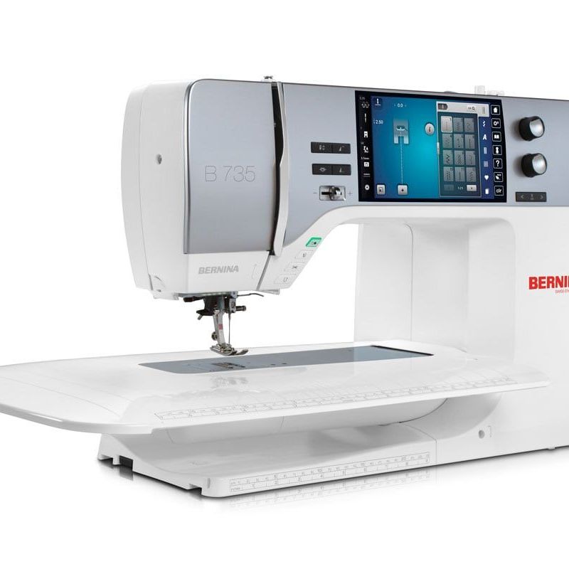 Купить Швейно-вышивальная машина BERNINA 735 + вышивальный модуль