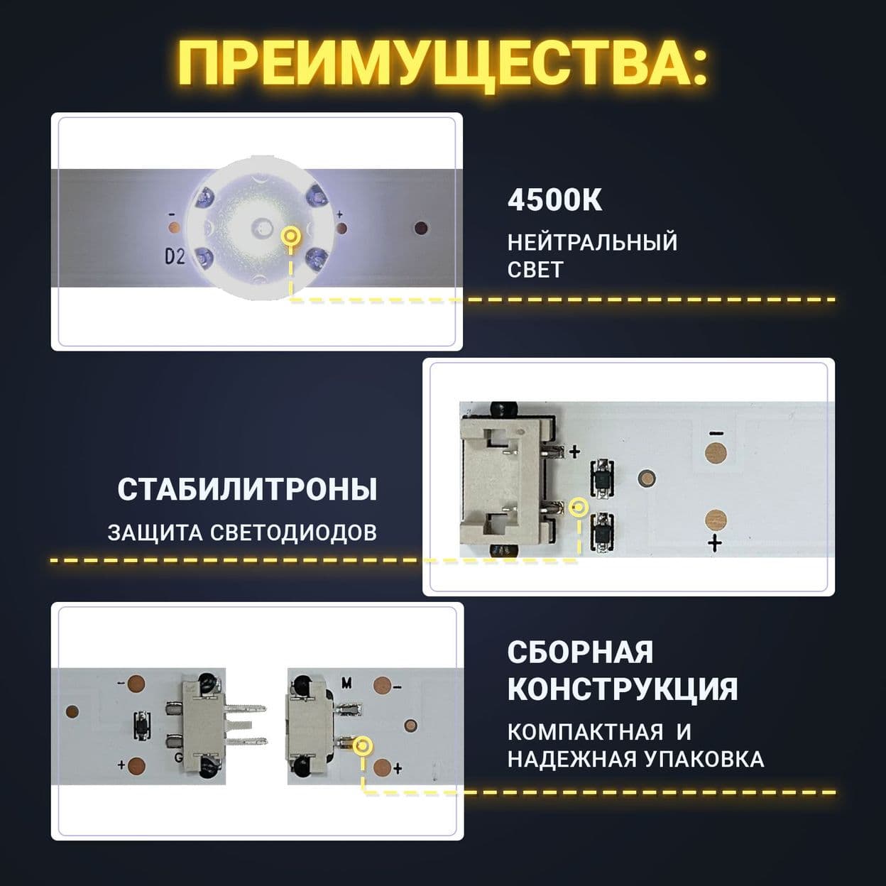 Купить Подсветка Zipov для ТВ LG 43UJ630V 43UJ631V 43UJ634V 43UJ639V 43UJ651V 43UJ670V 43UJ675V 43LJ510V 43LJ624V 43LJ541V 43LH515V 43LH520V 43EJ634V 