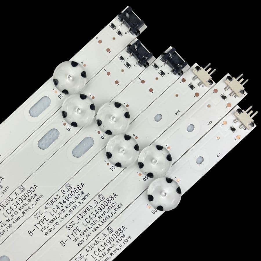 Купить Подсветка Zipov для ТВ LG 43UJ630V 43UJ631V 43UJ634V 43UJ639V 43UJ651V 43UJ670V 43UJ675V 43LJ510V 43LJ624V 43LJ541V 43LH515V 43LH520V 43EJ634V 
