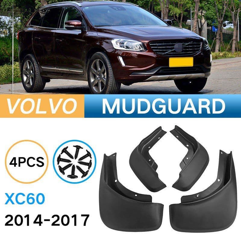 Купить Брызговики для volvo xc60 2014-2017