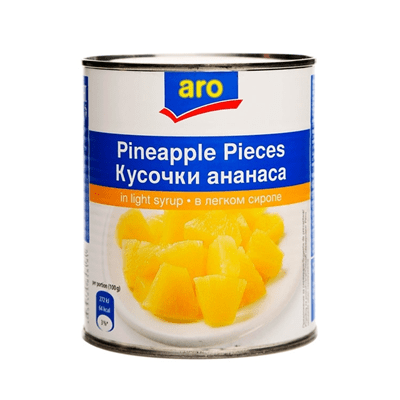 Купить АНАНАСЫ КУСОЧКИ ARO 3100МЛ. доставка продуктов Тюмень . доставка продуктов в Тюмени . доставка фруктов Тюмень . доставка фруктов в Тюмени . доставка воды Тюмень . доставка воды в Тюмени