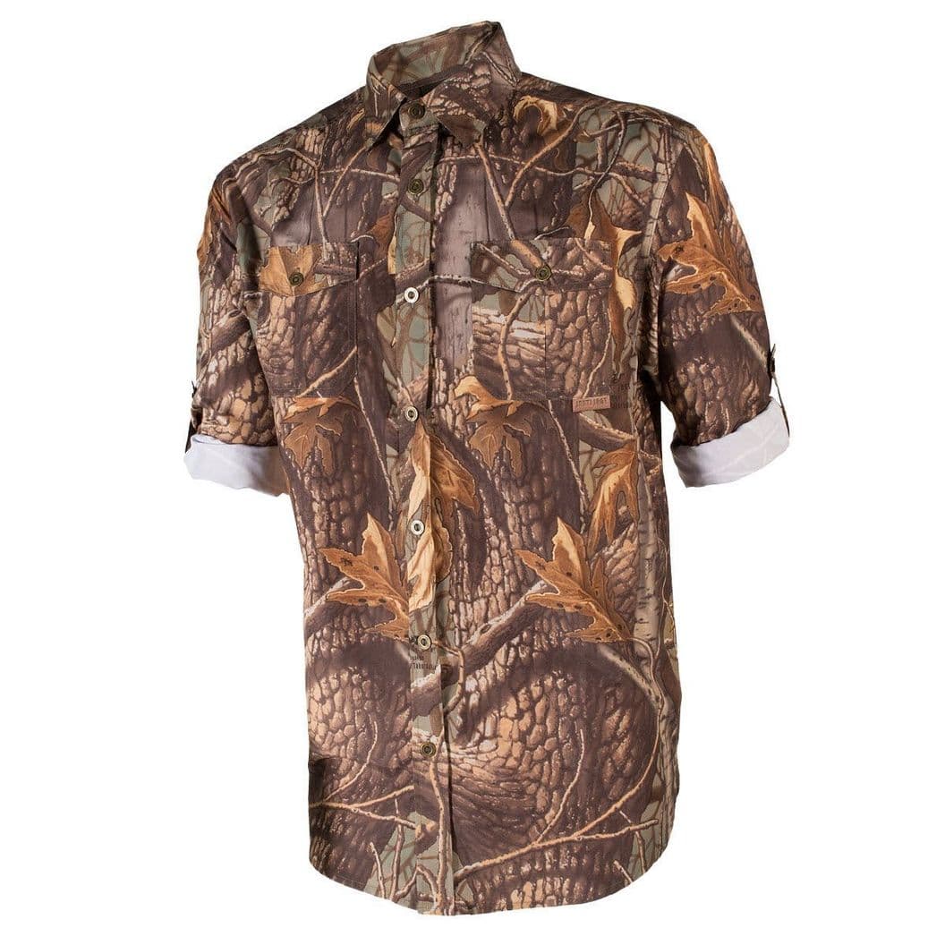 Купить Рубашка Rede Hunting HW-Camo (камуфляж лес)