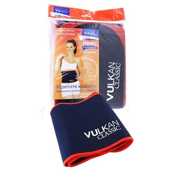 Купить Пояс VULKAN (Вулкан) Classic Standart для похудения 110x20 см