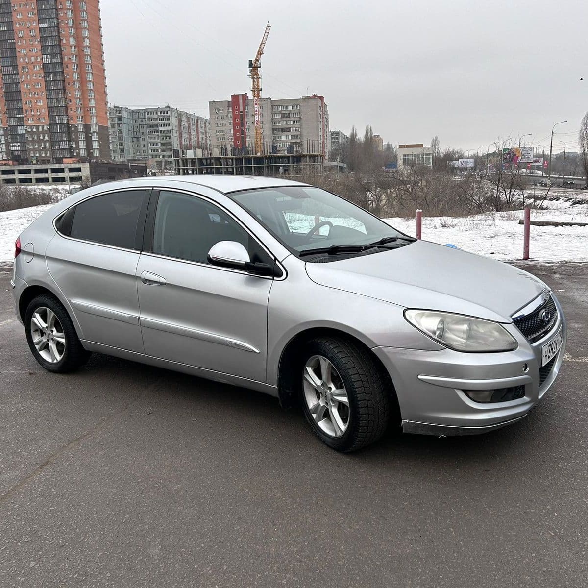 Купить Chery M11 (A3) 1.6 CVT, 2013, 110 500 км