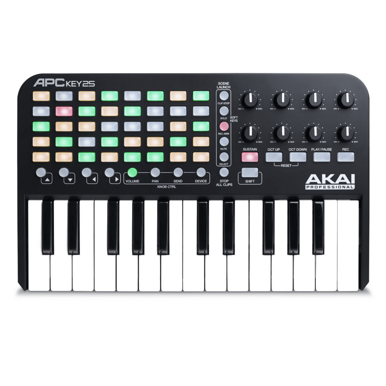 Купить Akai APC Keys 25