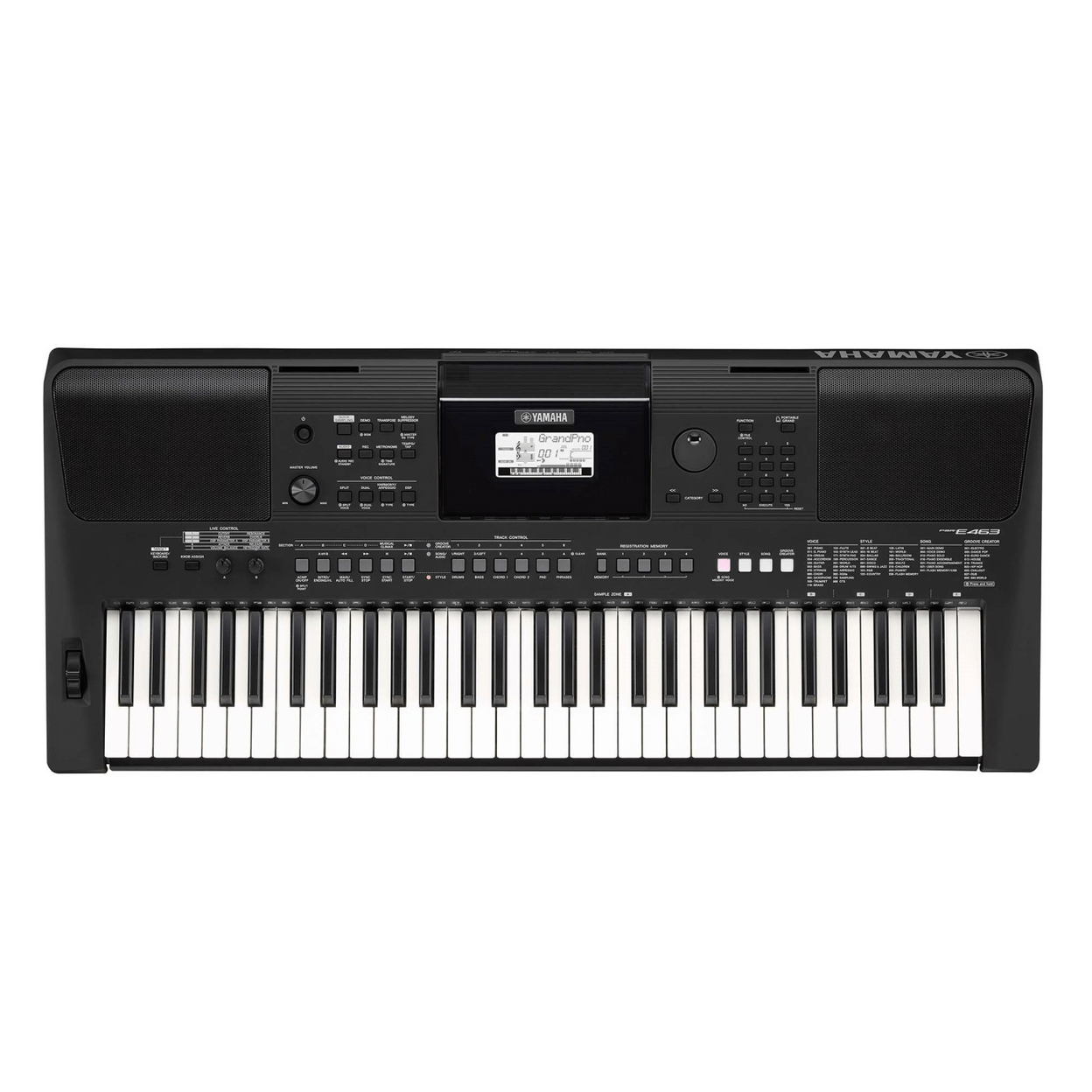 Купить Yamaha PSR-E463 