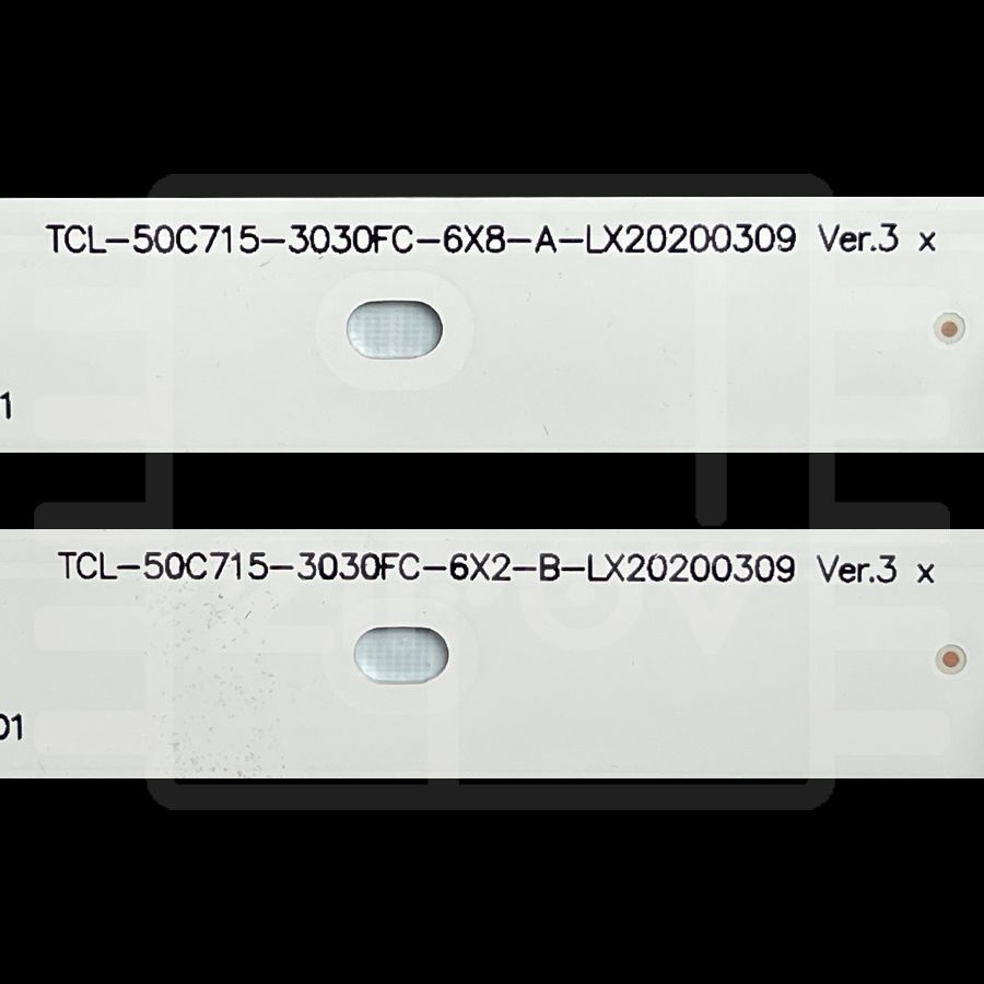 Купить Подсветка TCL-50C715-3030FC-6X2-B-LX20200309