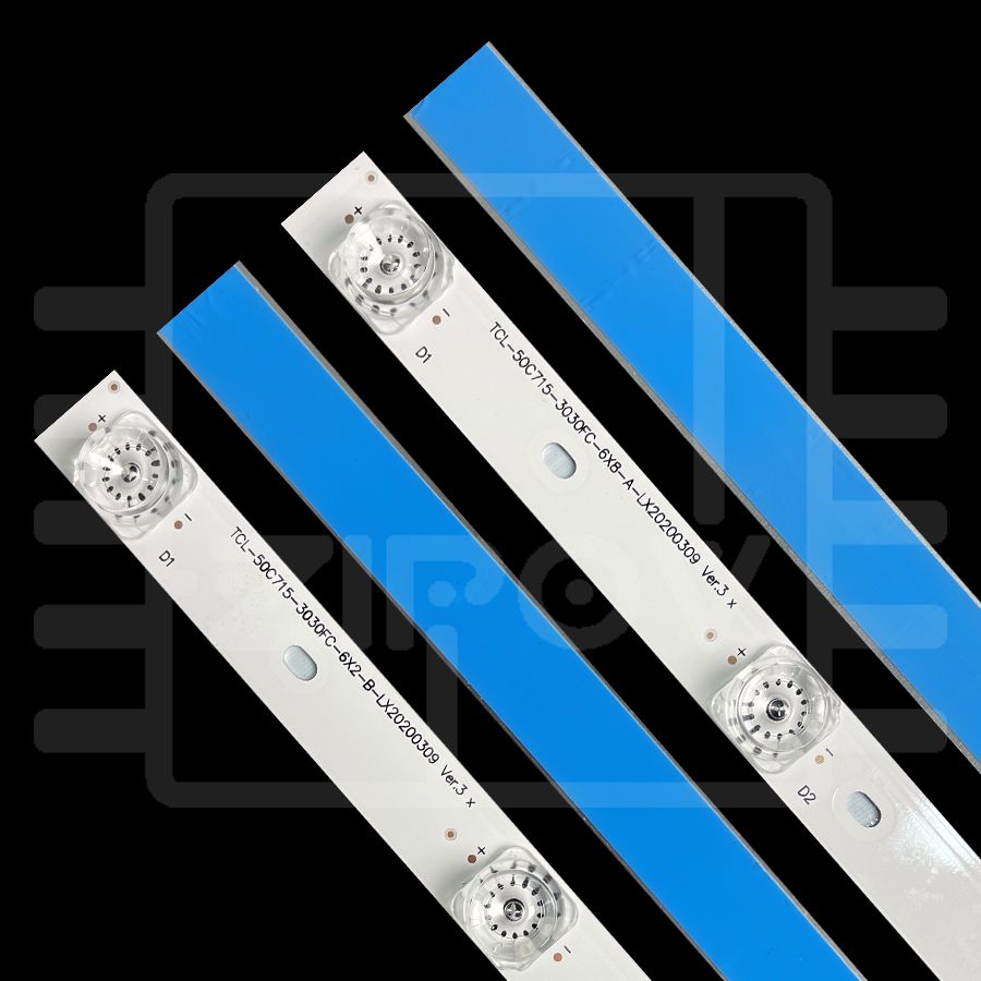 Купить Подсветка TCL-50C715-3030FC-6X2-B-LX20200309