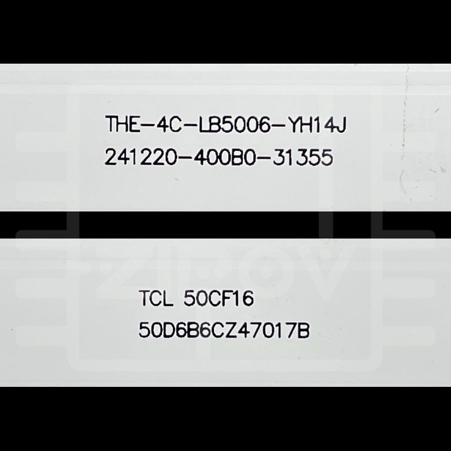 Купить Подсветка TCL-50C715-3030FC-6X2-B-LX20200309