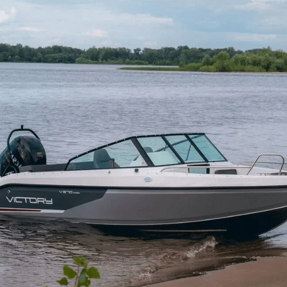 Купить Алюминиевая лодка Victory 570 XL