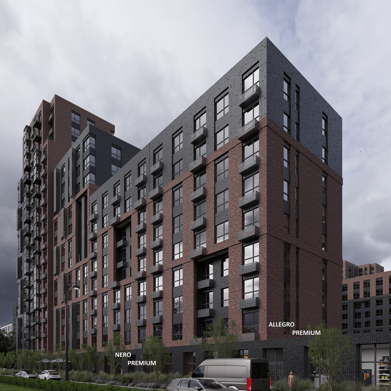 Купить Кирпич керамический Allegro 0,7 НФ Premium