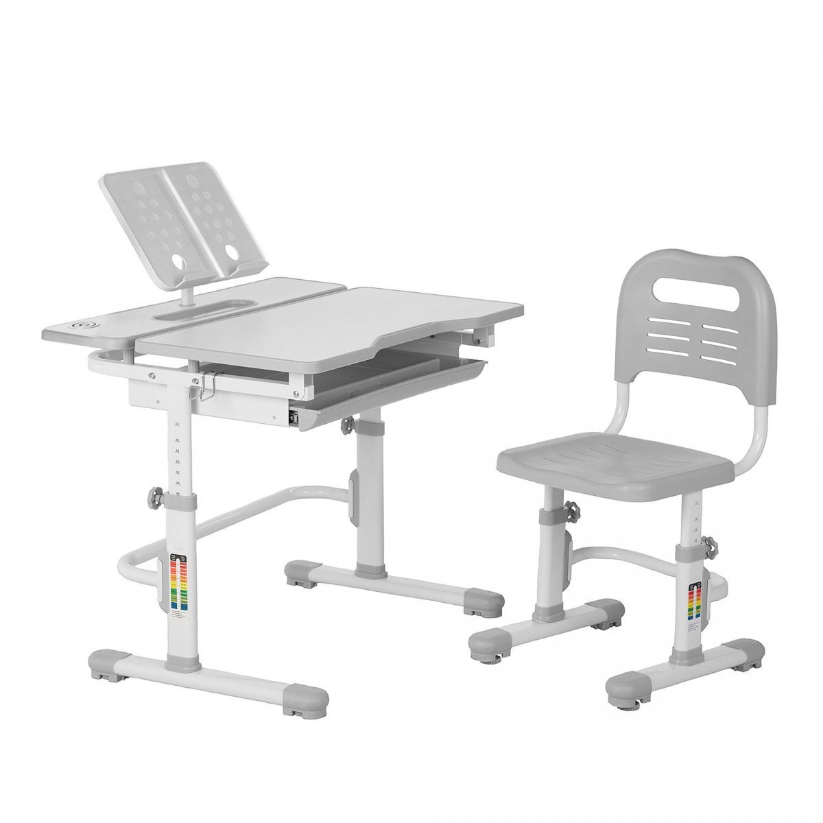 Купить Комплект Anatomica Amata парта + стул + выдвижной ящик + подставка