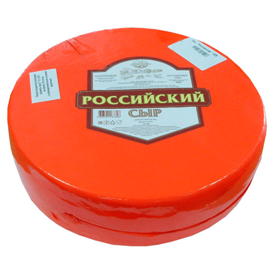 Купить СЫРНЫЙ ПРОДУКТ 50% БРАСОВСКИЕ СЫРЫ РОССИЙСКИЙ ~ 8 КГ. с доставкой на дом . Доставка продуктов Тюмень , доставка продуктов в Тюмени , dostavka-produktov-tyumen , dostavka-produktov-v-tyumeni