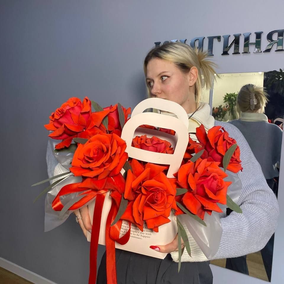 Купить Красное солнце