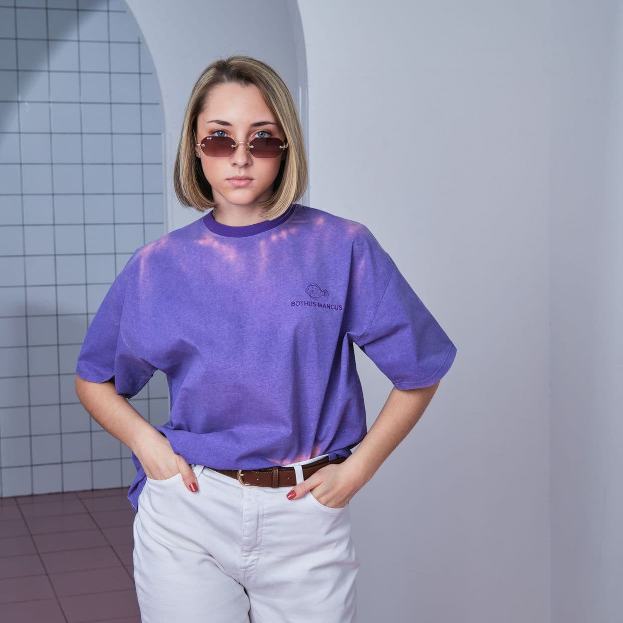 Купить Blueviolet Termochromic T-shirt