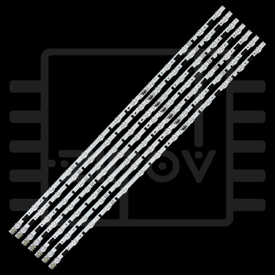 Купить Подсветка Zipov для ТВ Samsung UE40F6400AK, UE40F6330AK, UE40F6130AK, UE40F6100AK, UE40F6200AK, UE40F6540AB, UE40F6650AB маркировка 2013SVS40F 