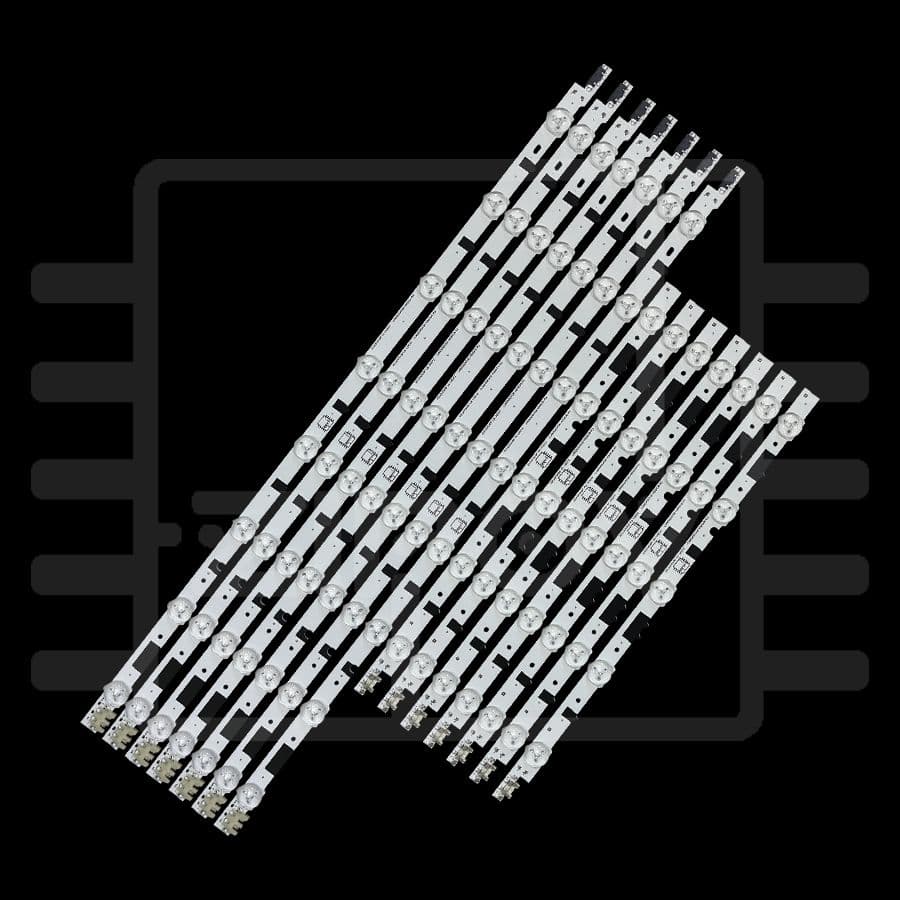 Купить Подсветка Zipov для ТВ Samsung UE40F6400AK, UE40F6330AK, UE40F6130AK, UE40F6100AK, UE40F6200AK, UE40F6540AB, UE40F6650AB маркировка 2013SVS40F 