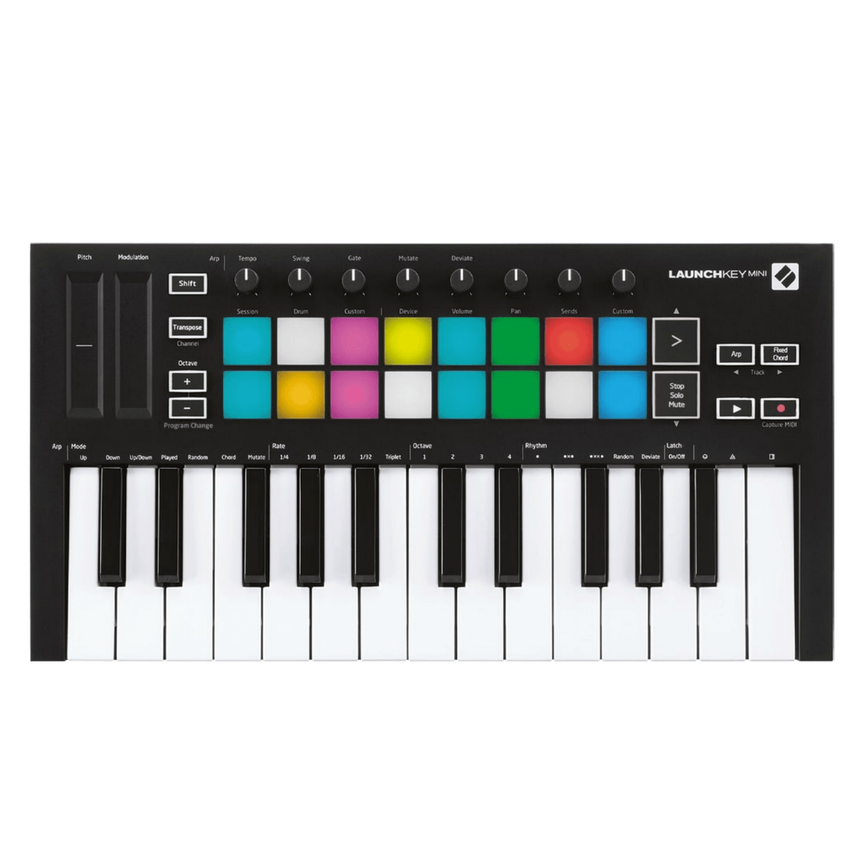 Купить Novation Launchkey Mini MK3