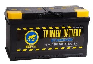 Купить Tyumen Battery  100Ач 830А 12V R+ (Тюмень)
