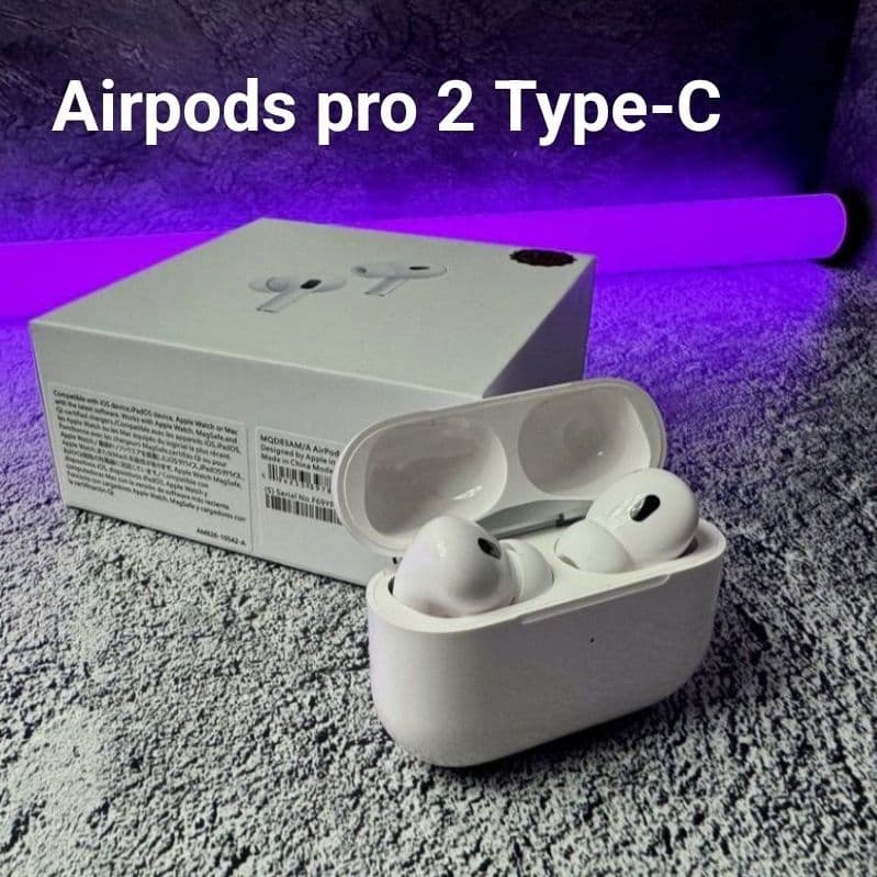 Купить Беспроводные наушники AirPods Pro2 Type-C