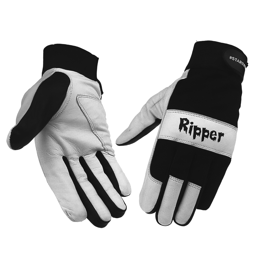 Купить Ripper STG0333, Перчатки со вставкой из козьей кожи (10/100)