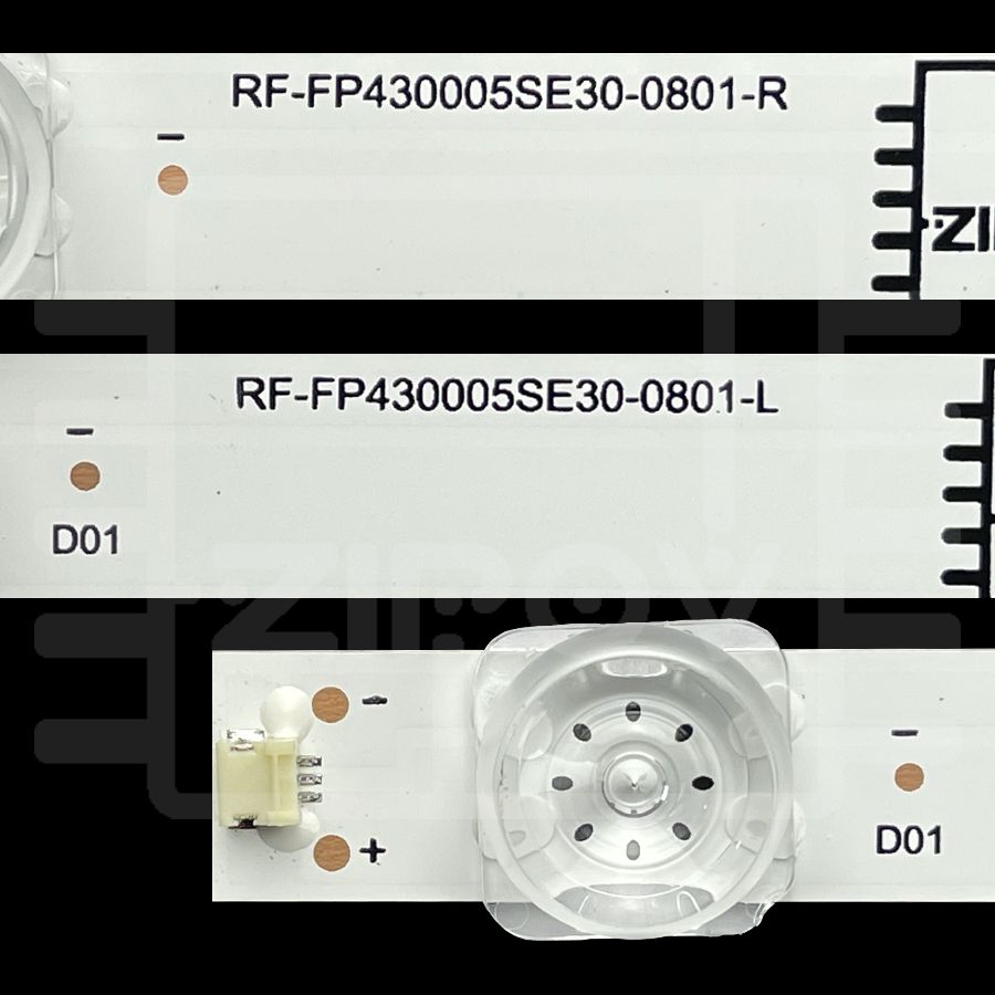 Купить Подсветка RF-FP430005SE30-0801 A5 70401-00906