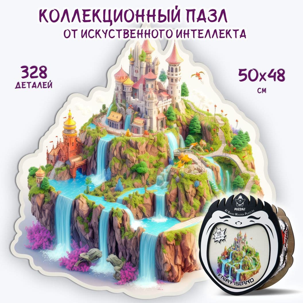 Купить Сказочный остров Fairy Island