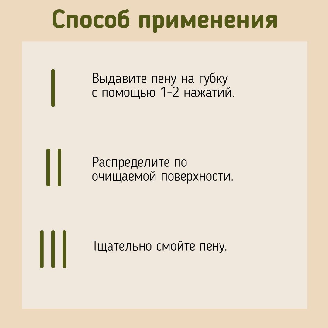 Купить Пена для мытья посуды