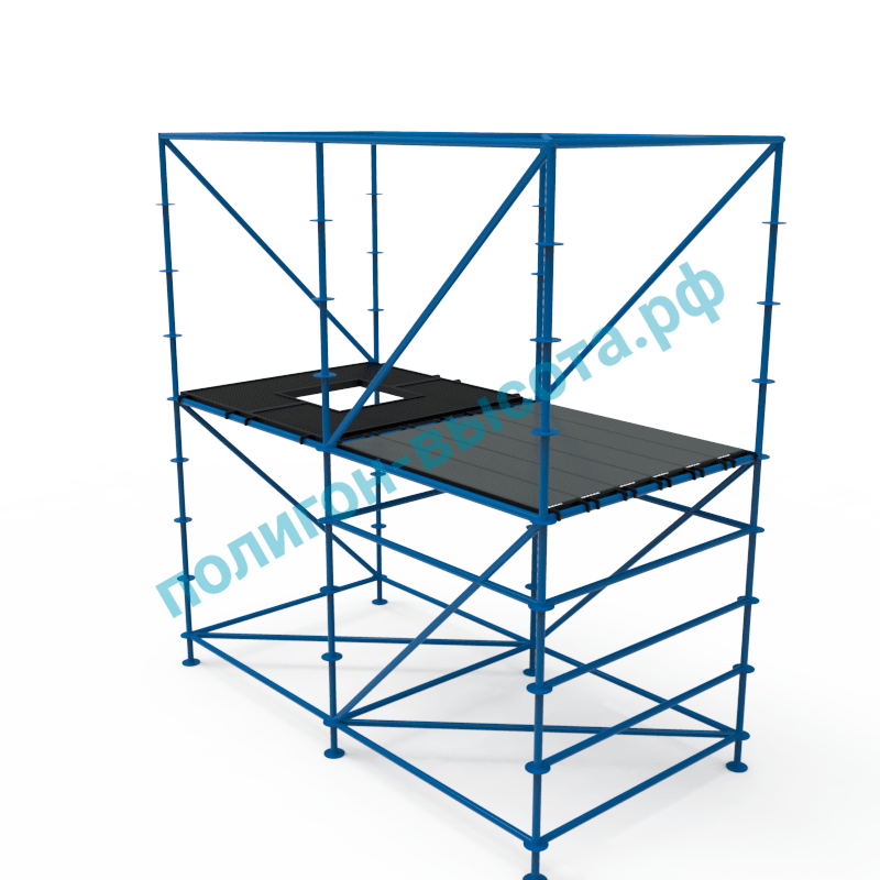 Купить Учебно-тренировочный полигон "Высота 01"