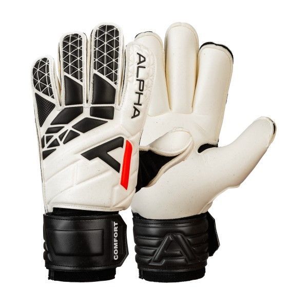 Купить Вратарские перчатки AlphaKeepers Pro Roll Comfort 9 White/Black