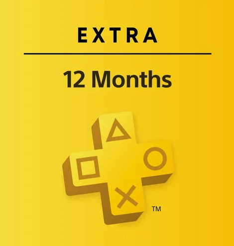 Купить PlayStation Plus Extra (12 месяцев)