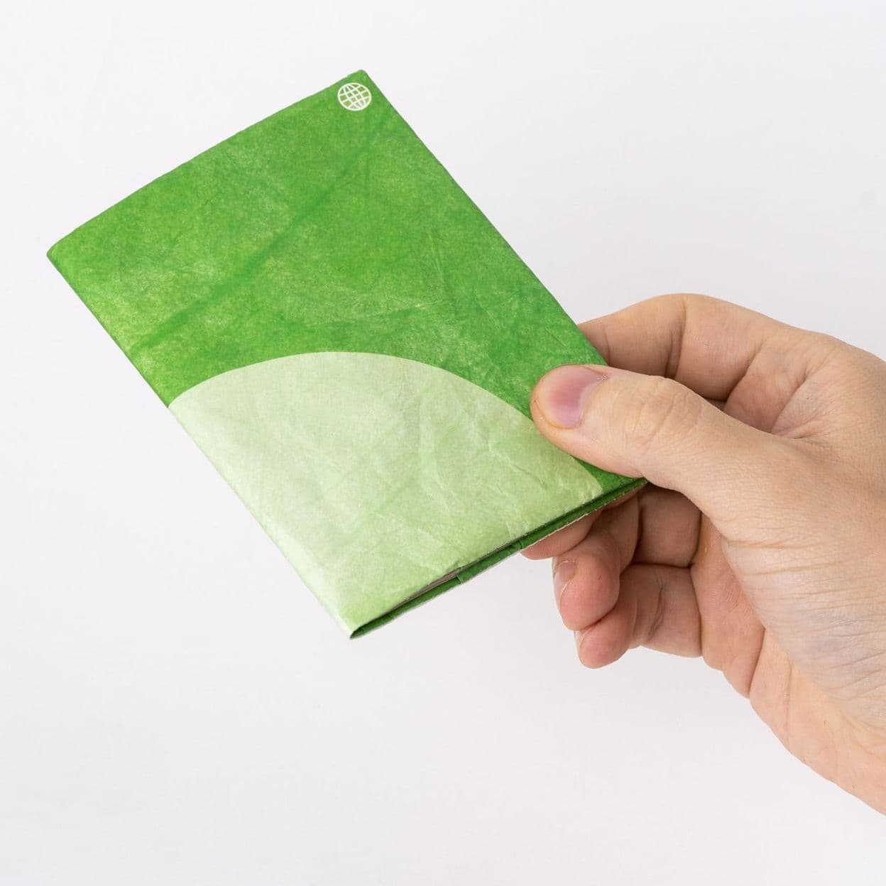Купить Обложка для паспорта ALAP (зелёная)