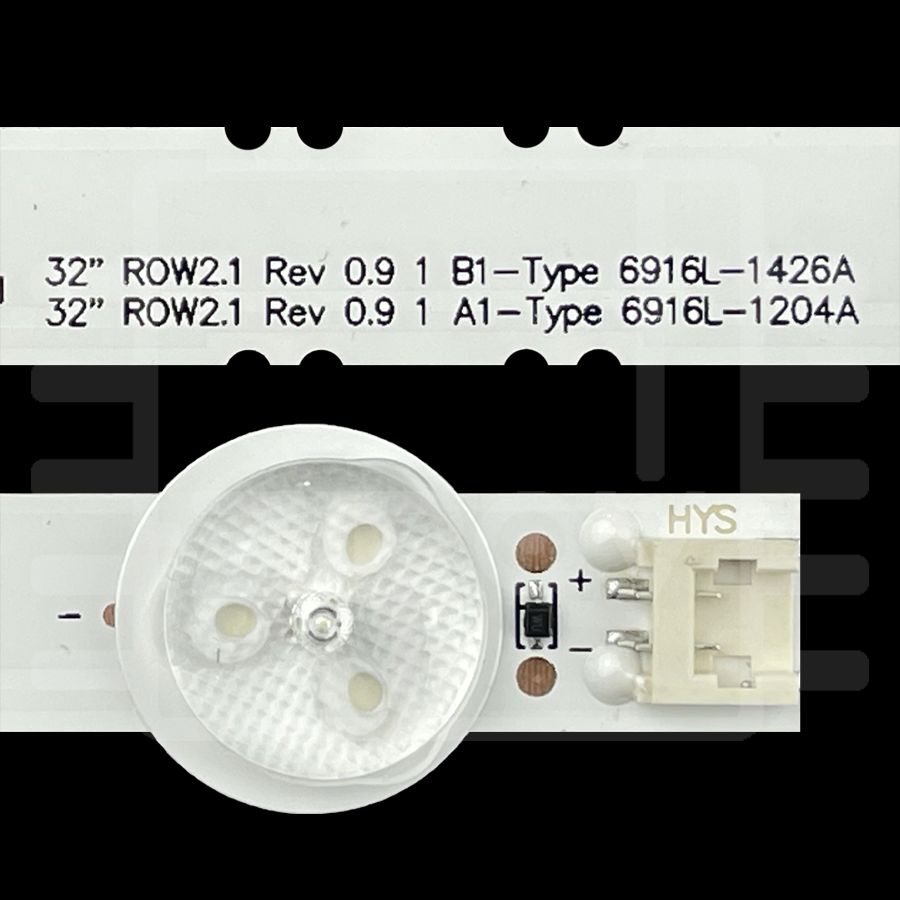 Купить Подсветка для ТВ LG 32LN541V 32LN540V 32LN541U 32LN542V 32LN613V 32LA620V 32LB530U 6916L-1437A 6916L-1438A B1,B2 (7-7-7 диодов) (комплект)