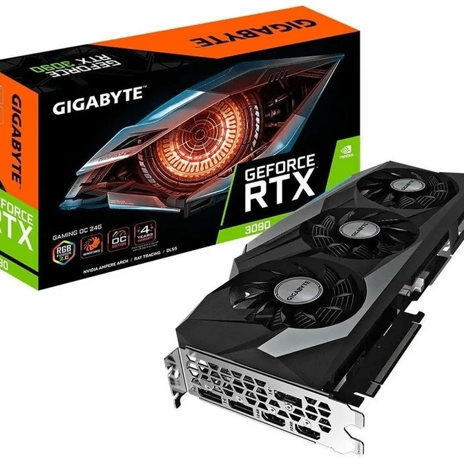 Видеокарта rtx 3090