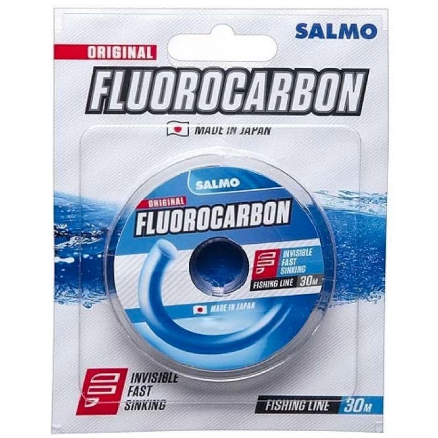 Купить SALMO Fluorocarbon 30м./0,18мм.