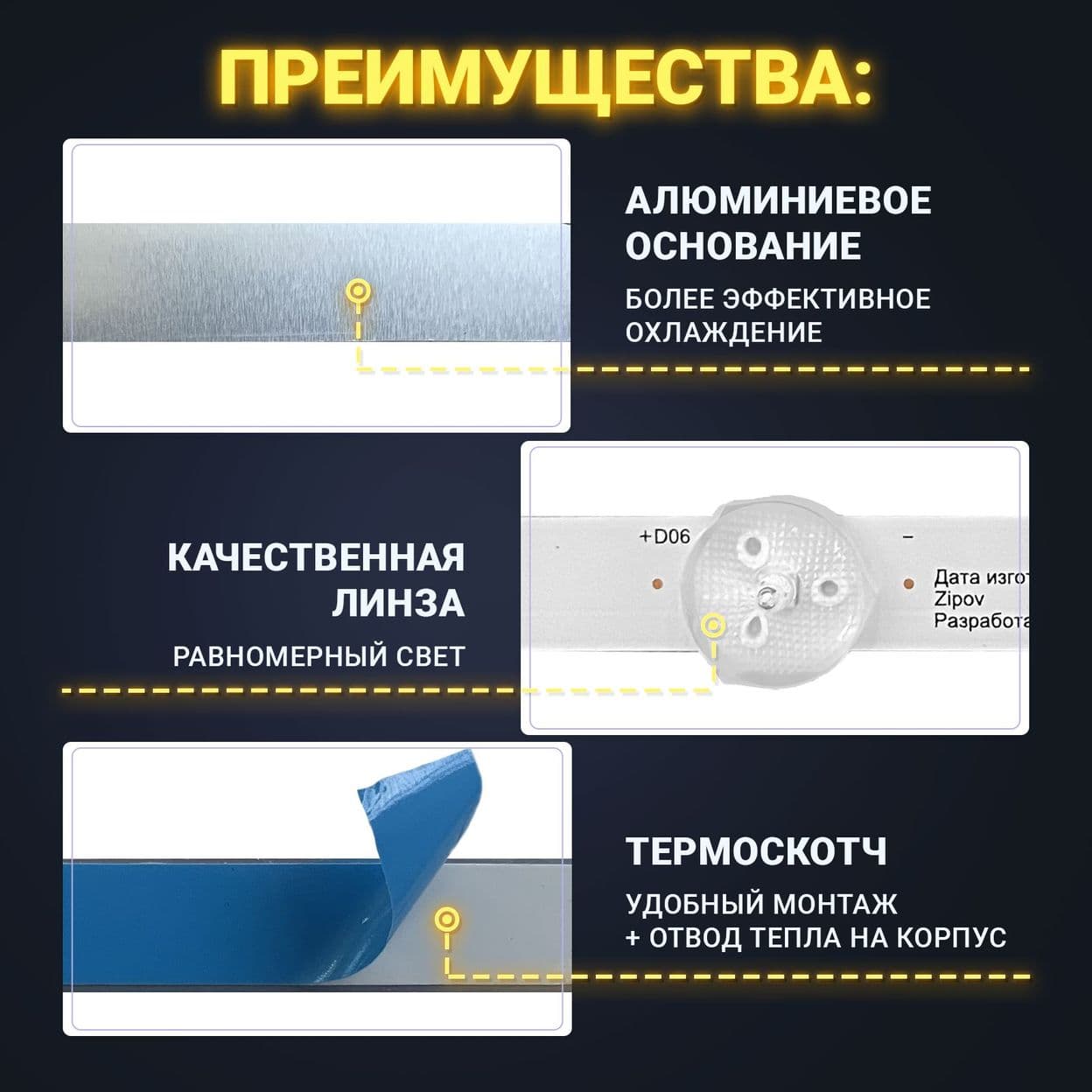 Купить Подсветка RF-FP430012SF30-0701 A1