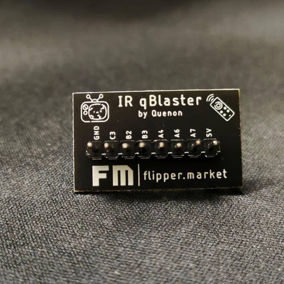 Купить ИК-модуль многонаправленный (IR Blaster) для Flipper Zero