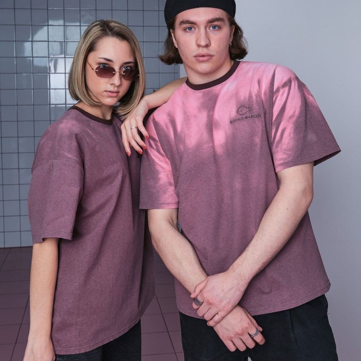 Купить Rosybrown Termochromic T-shirt