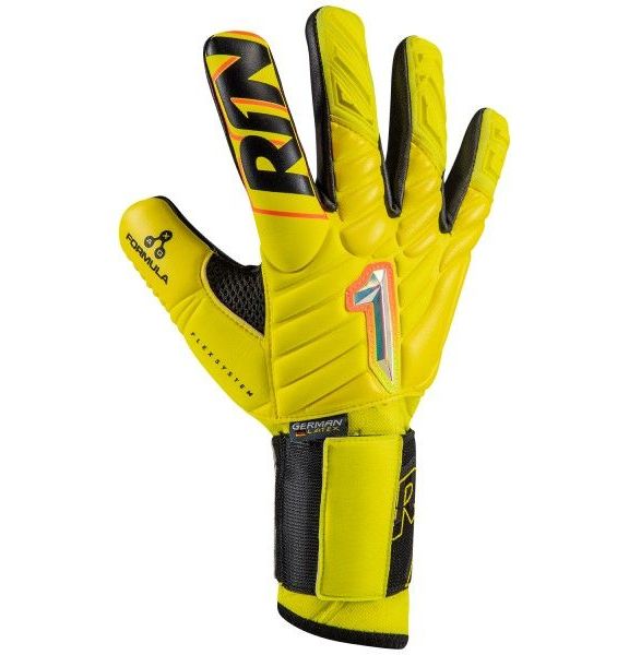 Купить Вратарские перчатки Rinat Meta Pro Yellow