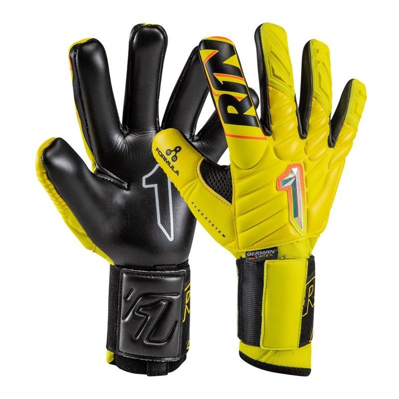 Купить Вратарские перчатки Rinat Meta Pro Yellow