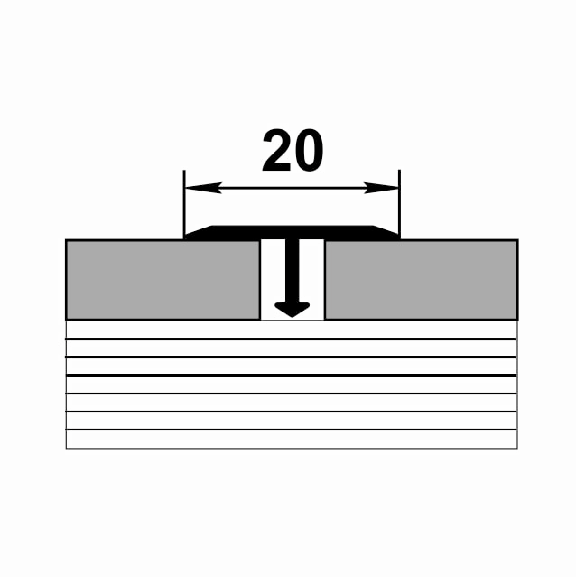 Купить Порог Лука ЛС 10 ЯСЕНЬ БЕЛЫЙ 0.9м