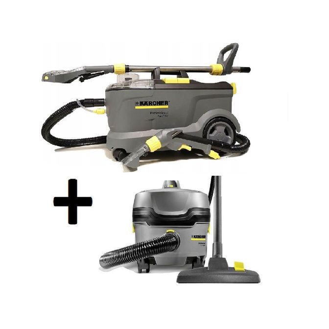 Купить Комплект моющий пылесос+ пылесос для сухой уборки KARCHER