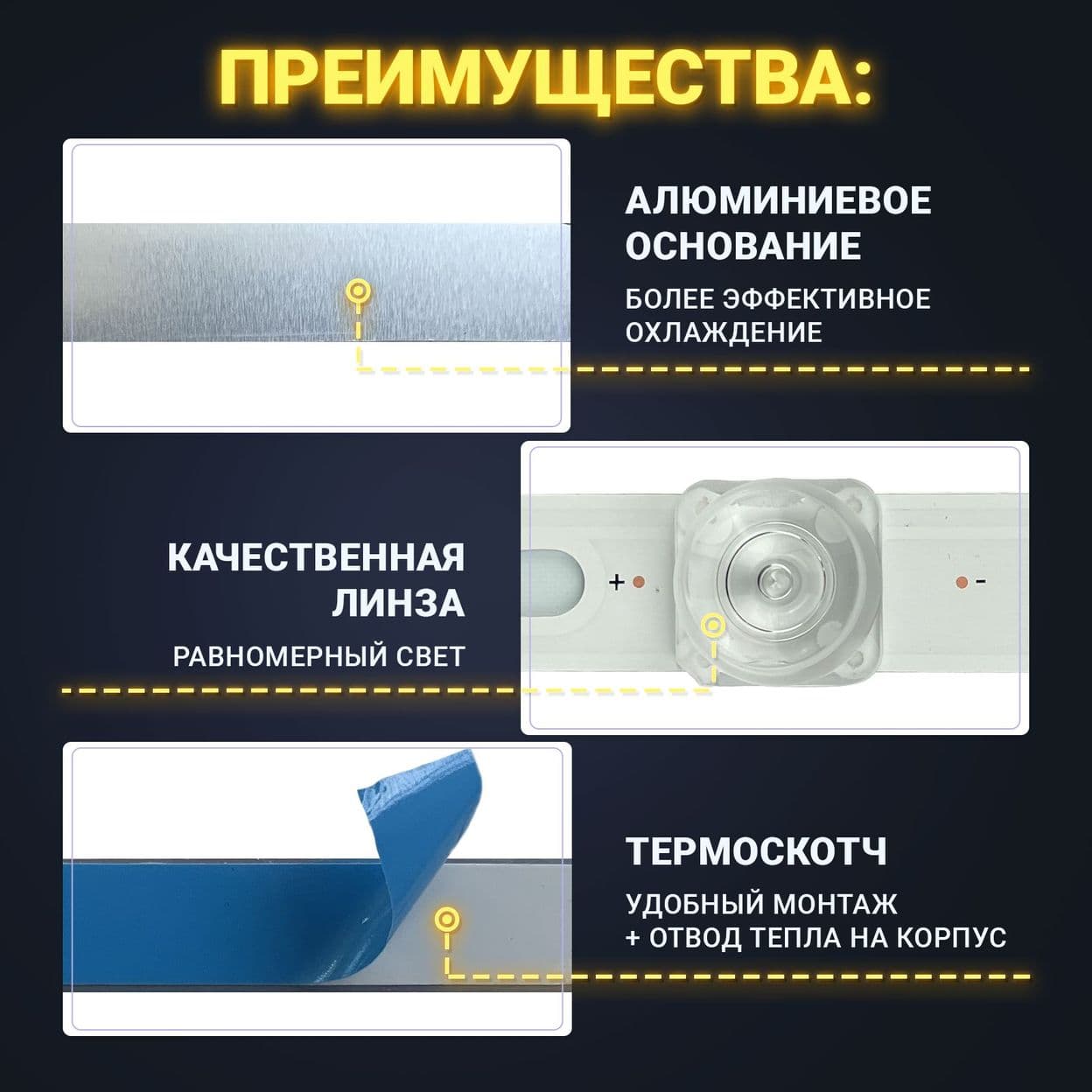 Купить Подсветка для ТВ LG 32LB561V 32LB563V 32LB650V 32LF550U 32LF560U 32LF560V 32LF580V 32LF620U 32LF562U 32LF562V 32LF564U 32LF564V 32LF580U 32LF58